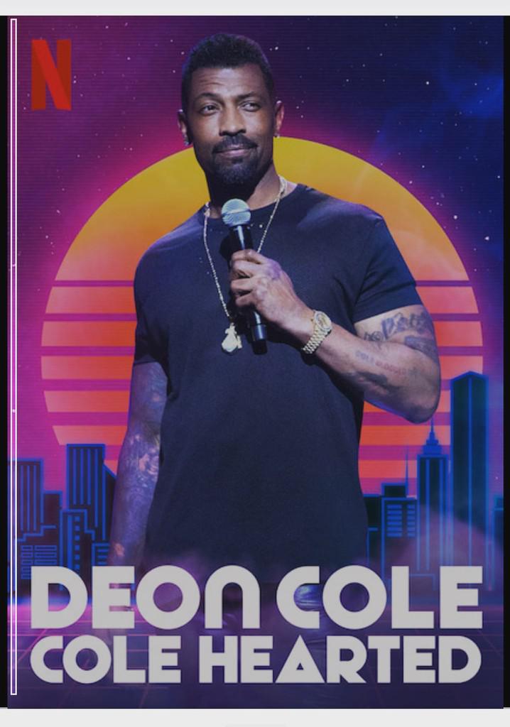 TV ratings for Deon Cole: Cole Hearted in Spain. Netflix TV series