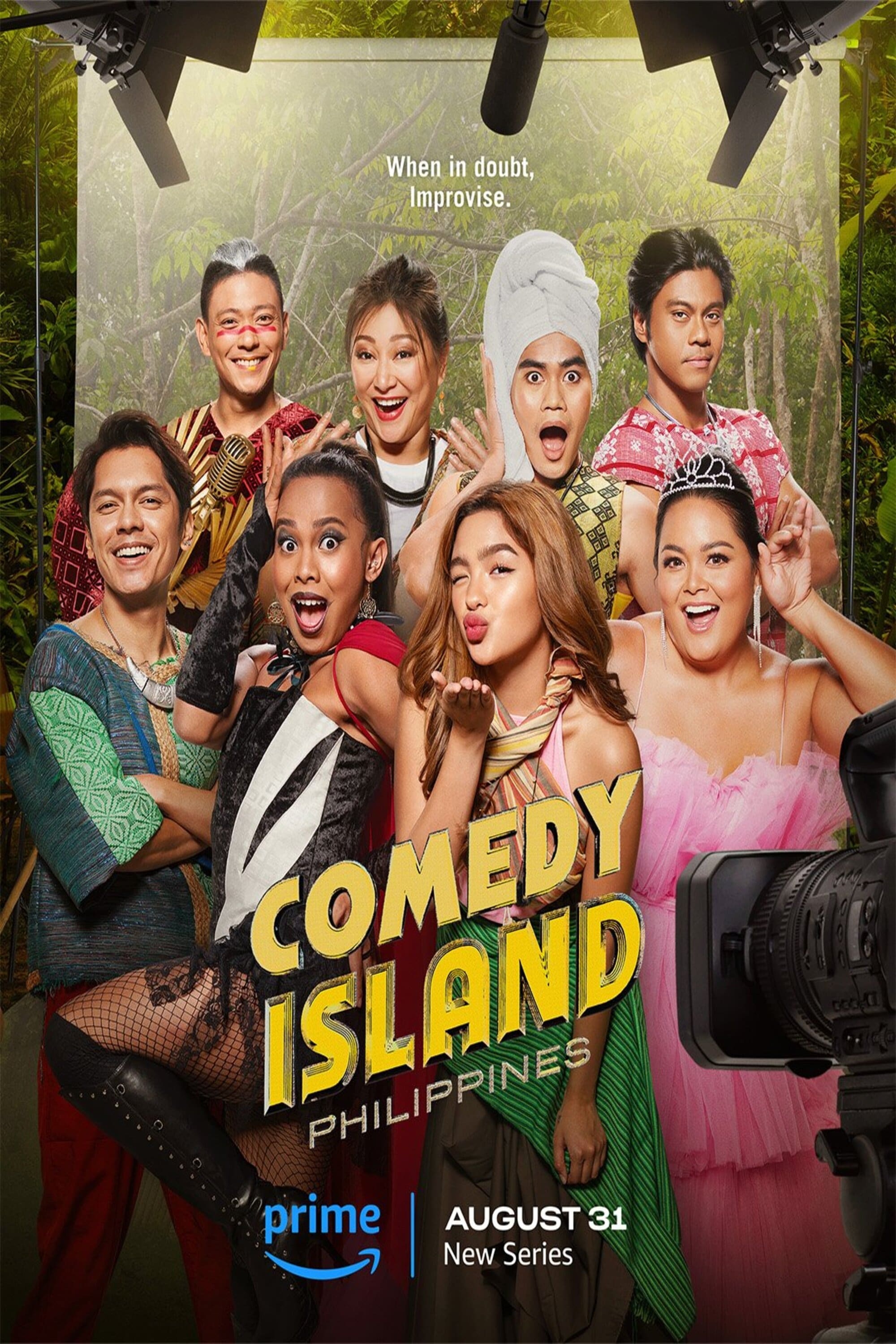 TV ratings for Comedy Island Philippines in New Zealand. Amazon Prime Video TV series