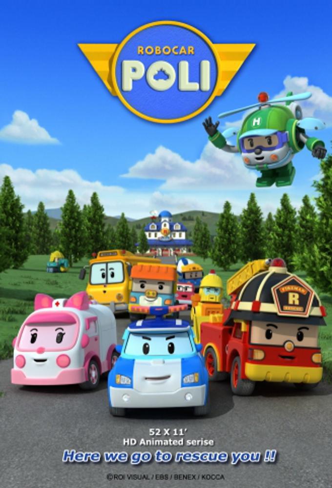 TV ratings for Robocar Poli in Russia. EBS TV series