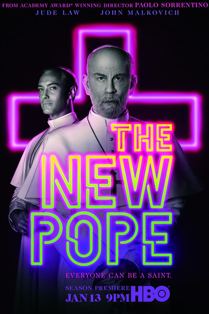 TV ratings for The New Pope in Japan. Sky Atlantic TV series