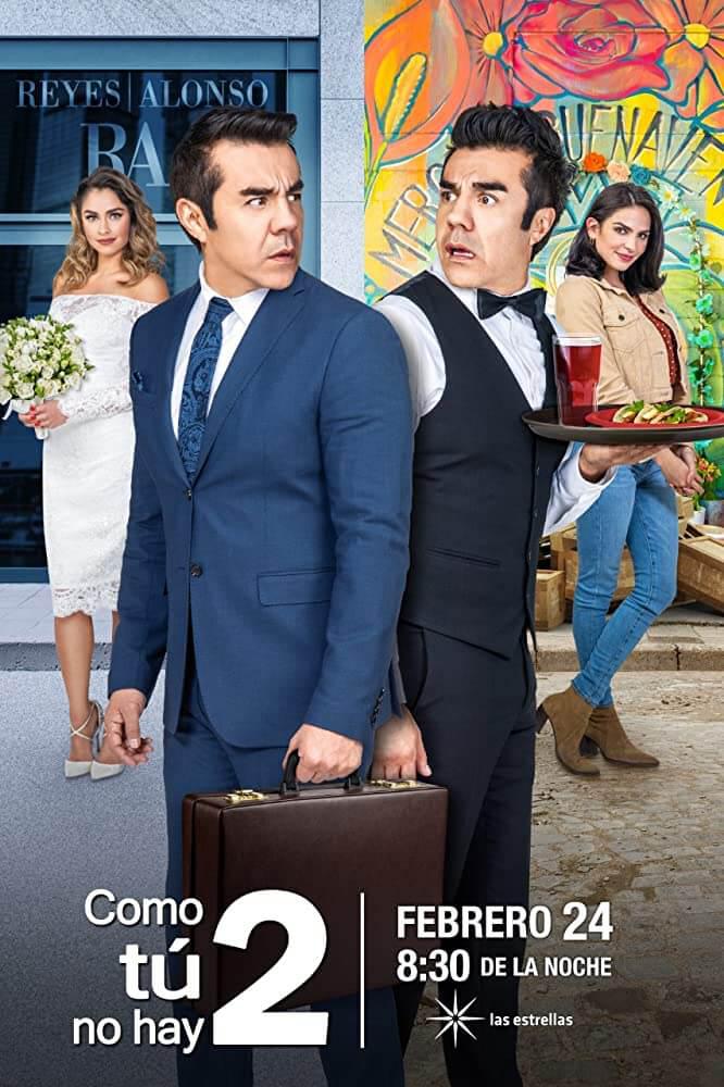 TV ratings for Como Tú No Hay 2 in the United States. Las Estrellas TV series