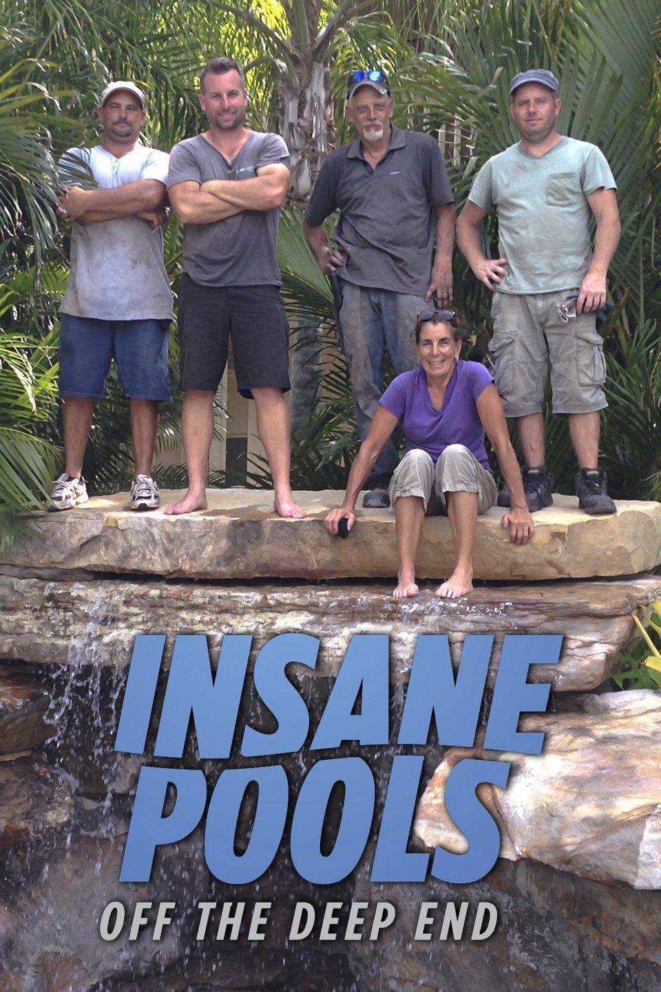 TV ratings for Insane Pools: Off The Deep End in Alemania. Animal Planet TV series
