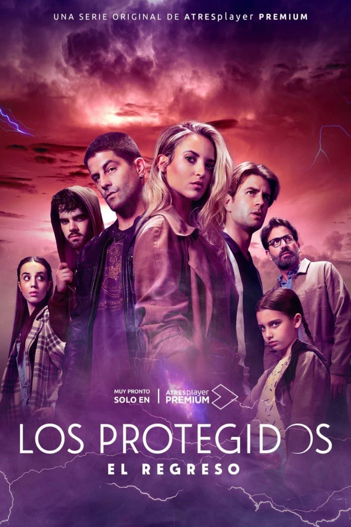 TV ratings for The Protected: The Return (Los Protegidos: El Regreso) in Germany. Atresplayer Premium TV series