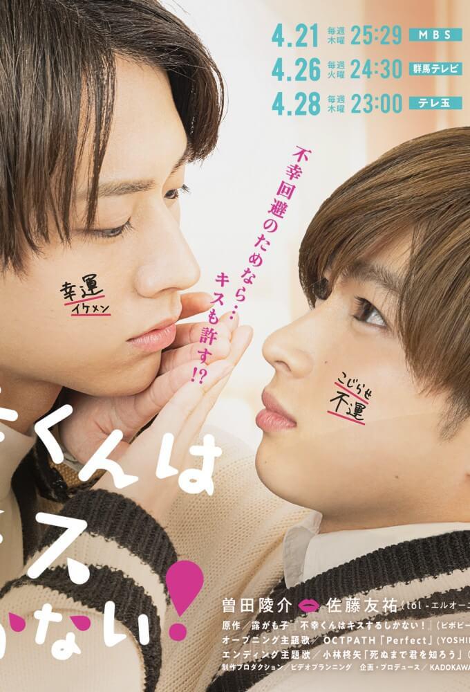 TV ratings for Fukou-kun Wa Kiss Suru Shikanai! (不幸くんはキスするしかない!) in Japan. MBS TV series