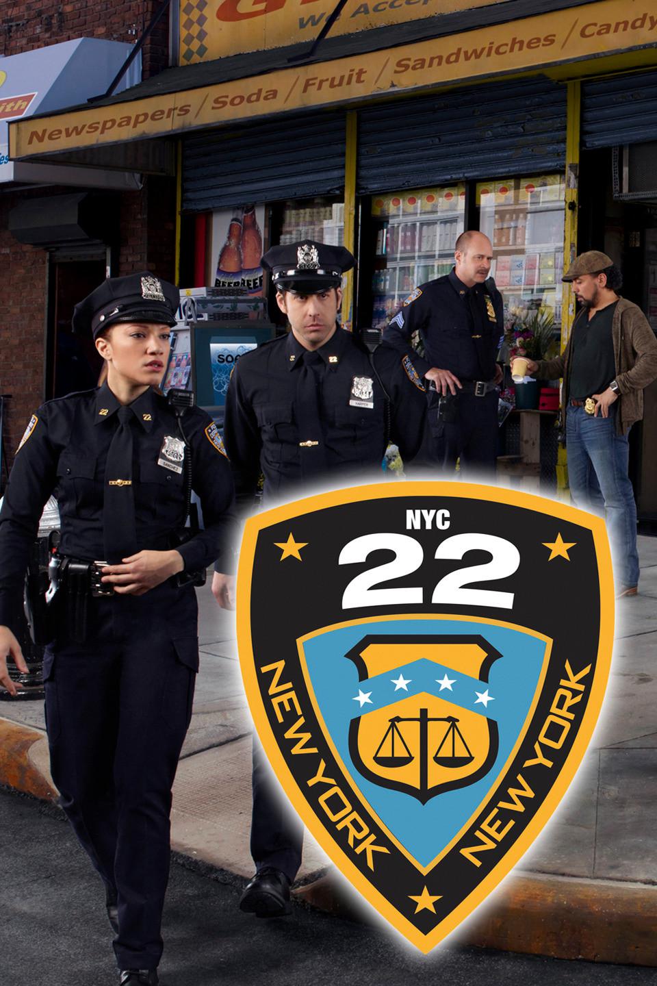 TV ratings for NYC 22 in Denmark. CBS TV series