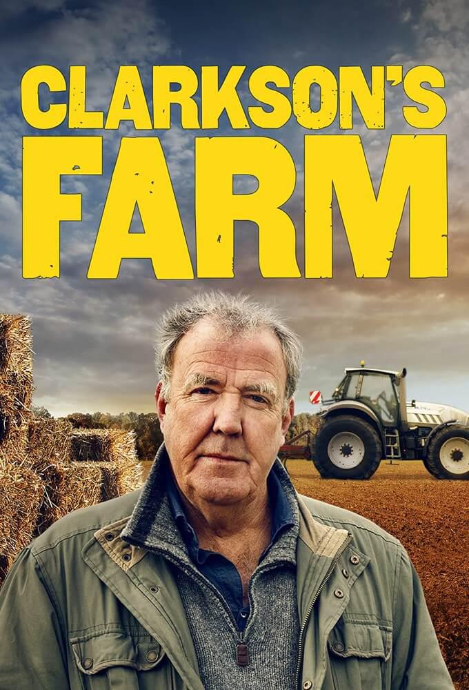 TV ratings for Clarkson's Farm in South Korea. Amazon Prime Video TV series