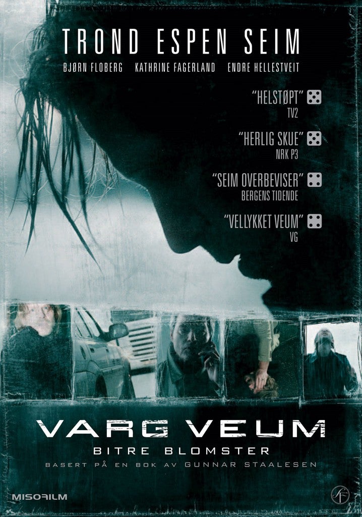 TV ratings for Varg Veum in Denmark. Netflix TV series