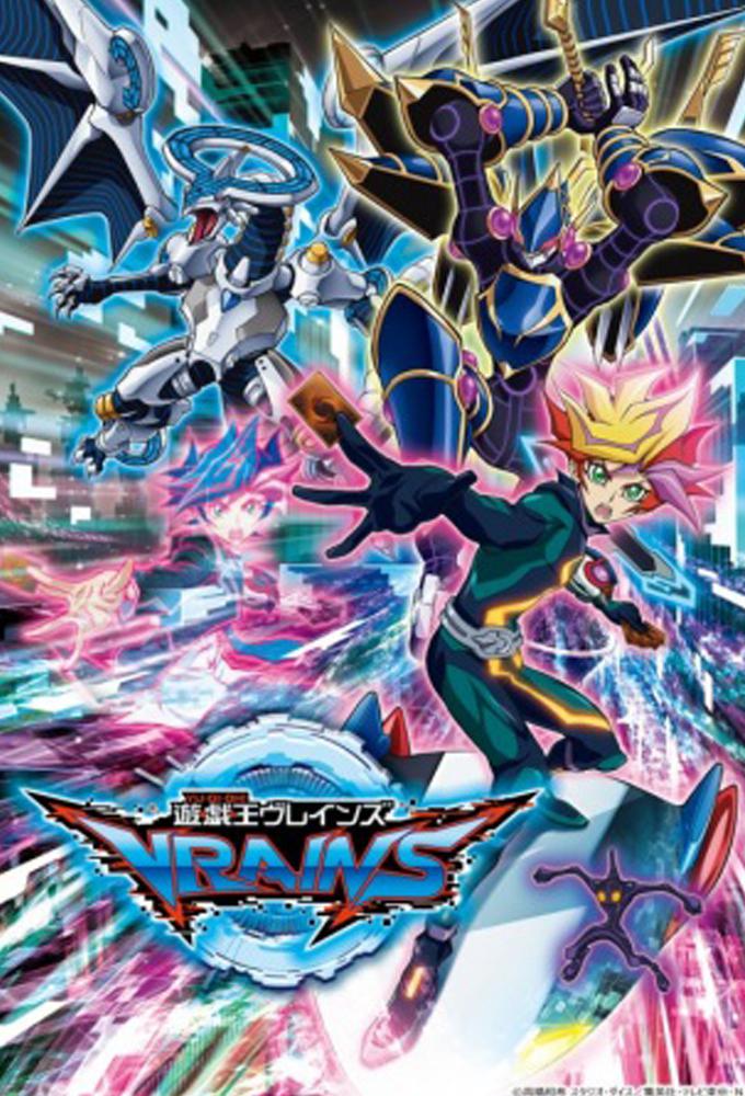 TV ratings for Yu-gi-oh! Vrains (遊☆戯☆王ＶＲＡＩＮＳ) in the United States. TV Tokyo TV series