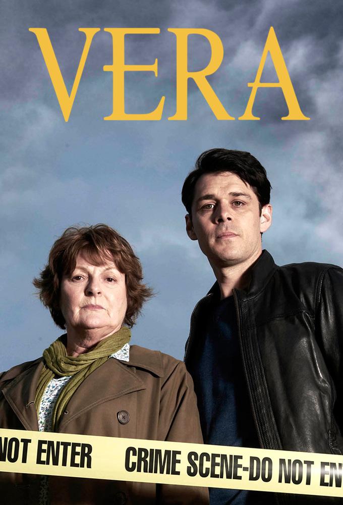 TV ratings for Vera in Denmark. ITV TV series