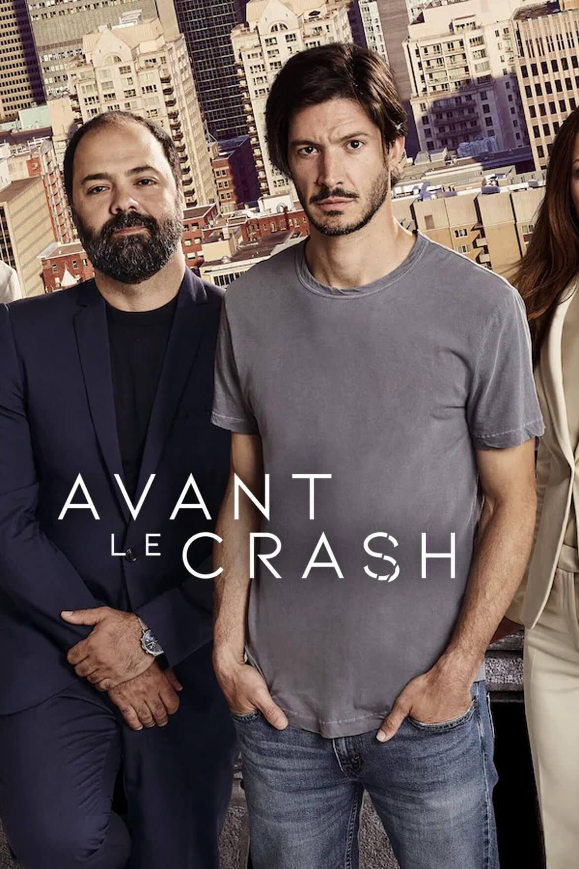 TV ratings for Avant Le Crash in Chile. ICI Radio-Canada Télé TV series