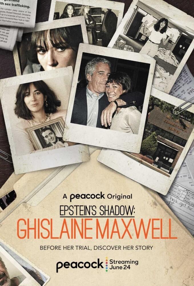 TV ratings for Epstein's Shadow: Ghislaine Maxwell in Sweden. Peacock TV series