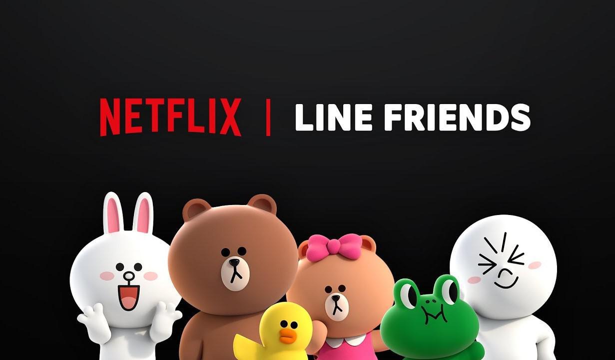 TV ratings for Line Friends in Denmark. Netflix TV series