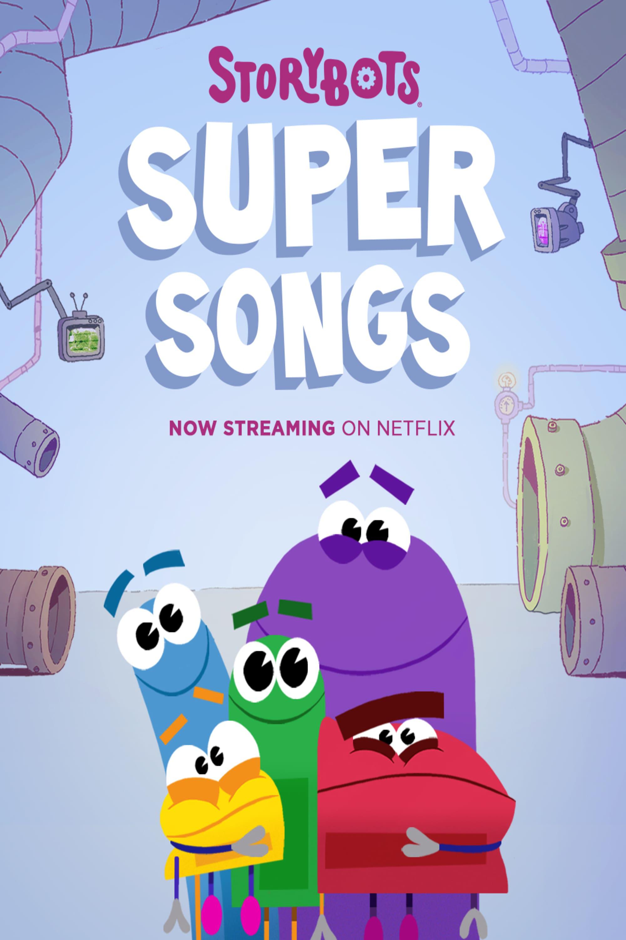 TV ratings for Storybots Super Songs in Rusia. Netflix TV series