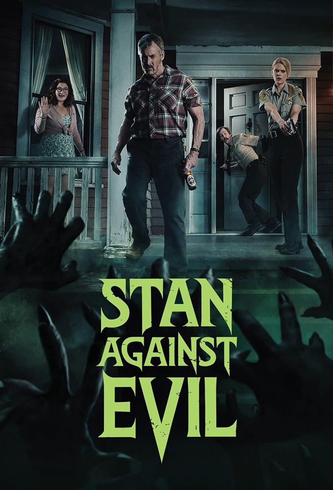 TV ratings for Stan Against Evil in Australia. IFC TV series