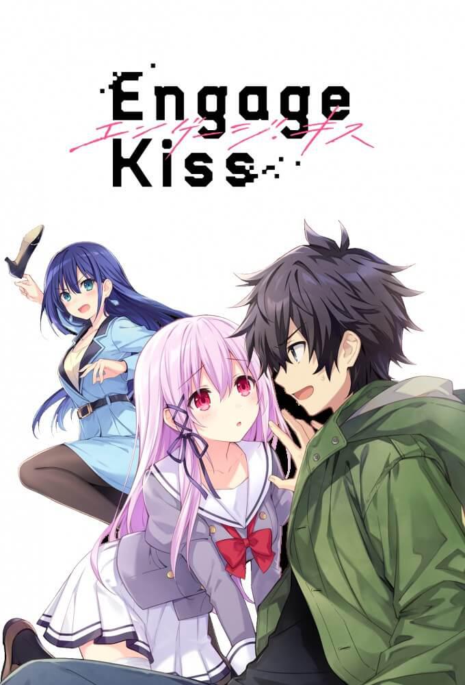 TV ratings for Engage Kiss (エンゲージ・キス) in Japan. Tokyo MX TV series