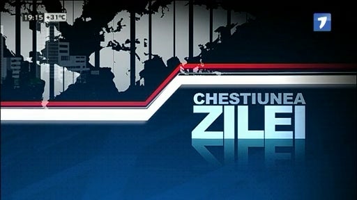 TV ratings for Chestiunea Zilei in Colombia. Pro TV TV series