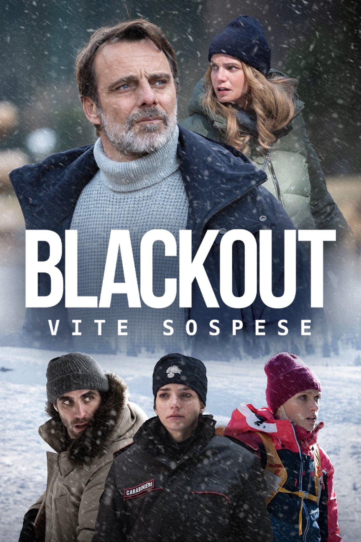 TV ratings for Blackout - Vite Sospese in Spain. Rai 1 TV series