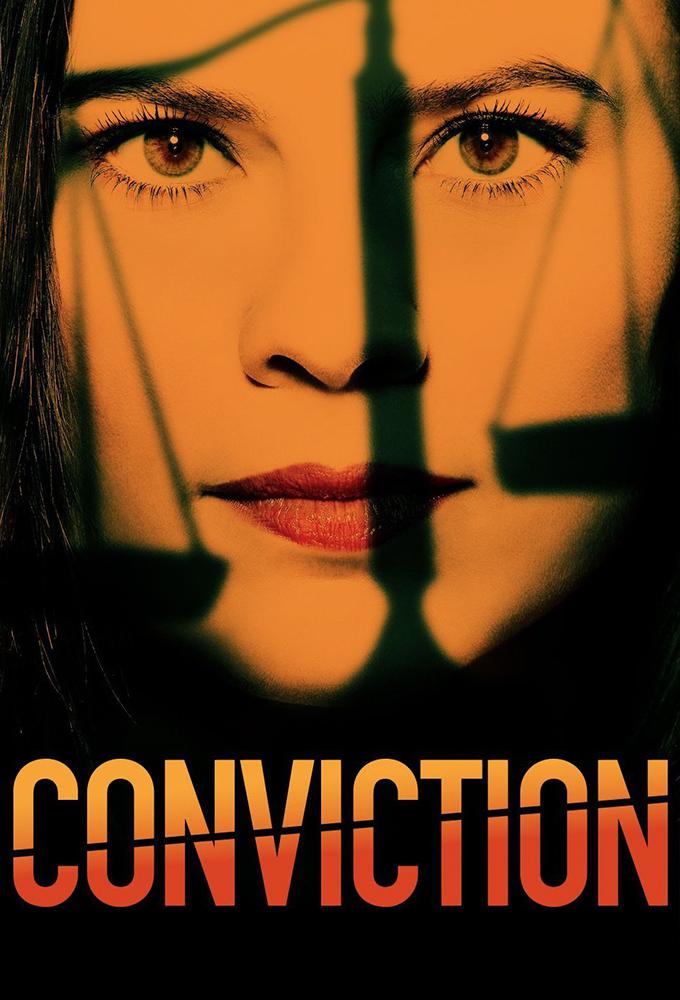 TV ratings for Conviction in Nueva Zelanda. abc TV series