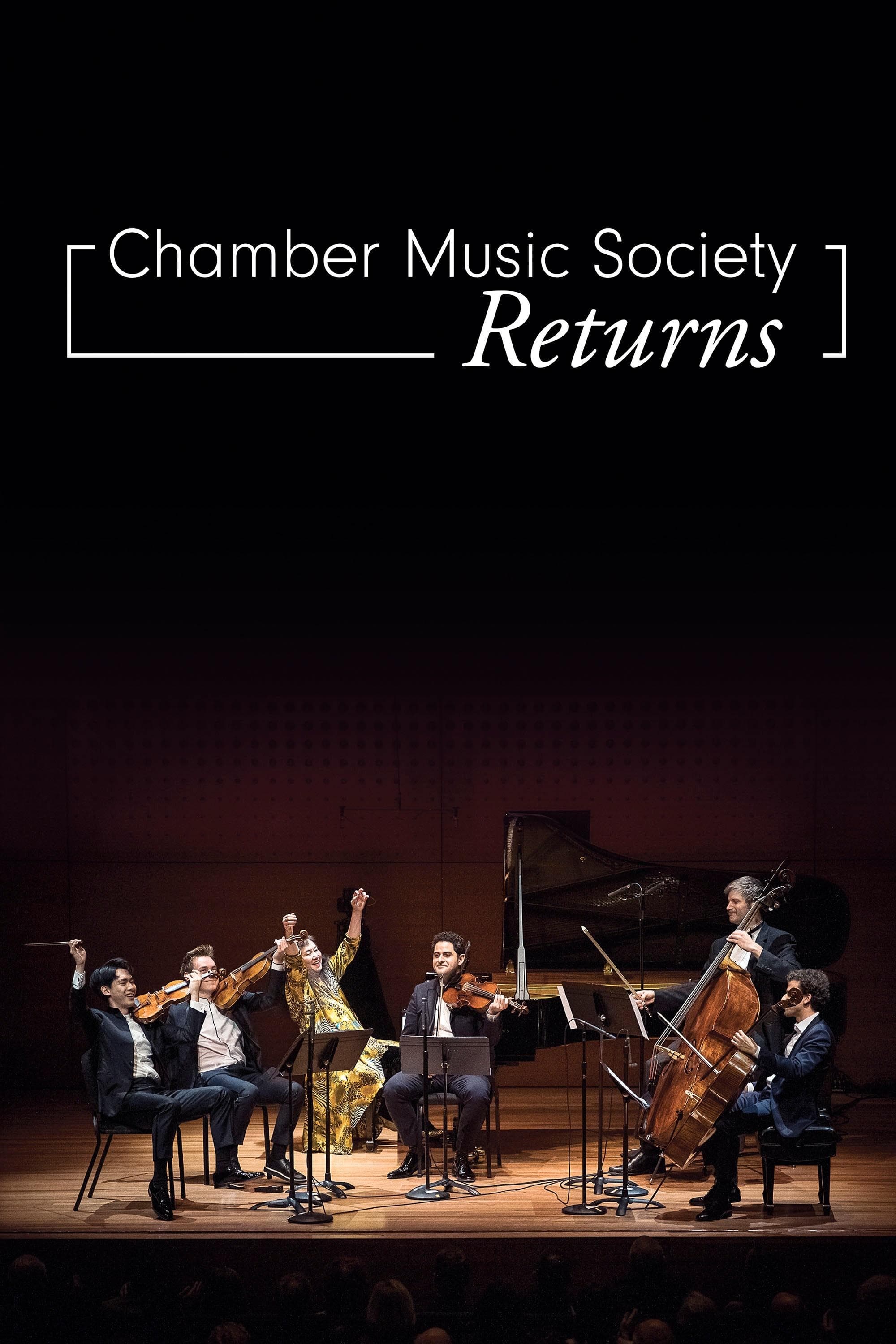 TV ratings for Chamber Music Society Returns in the United States. PBS TV series