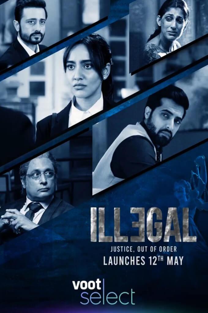 TV ratings for Illegal in Canada. Voot TV series