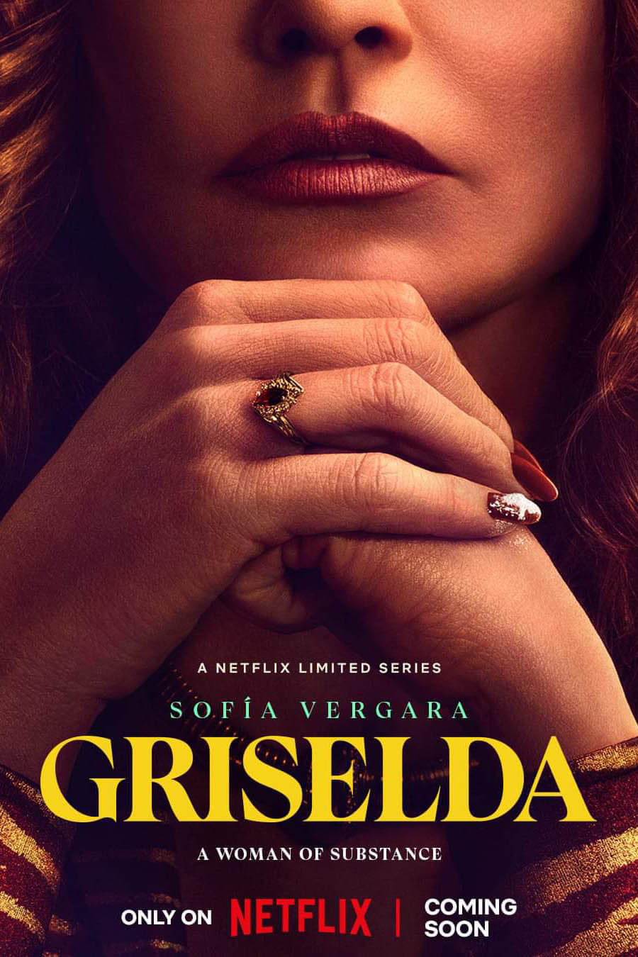 TV ratings for Griselda in Irlanda. Netflix TV series
