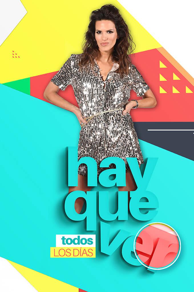 TV ratings for Hay Que Ver in India. Canal 9 TV series