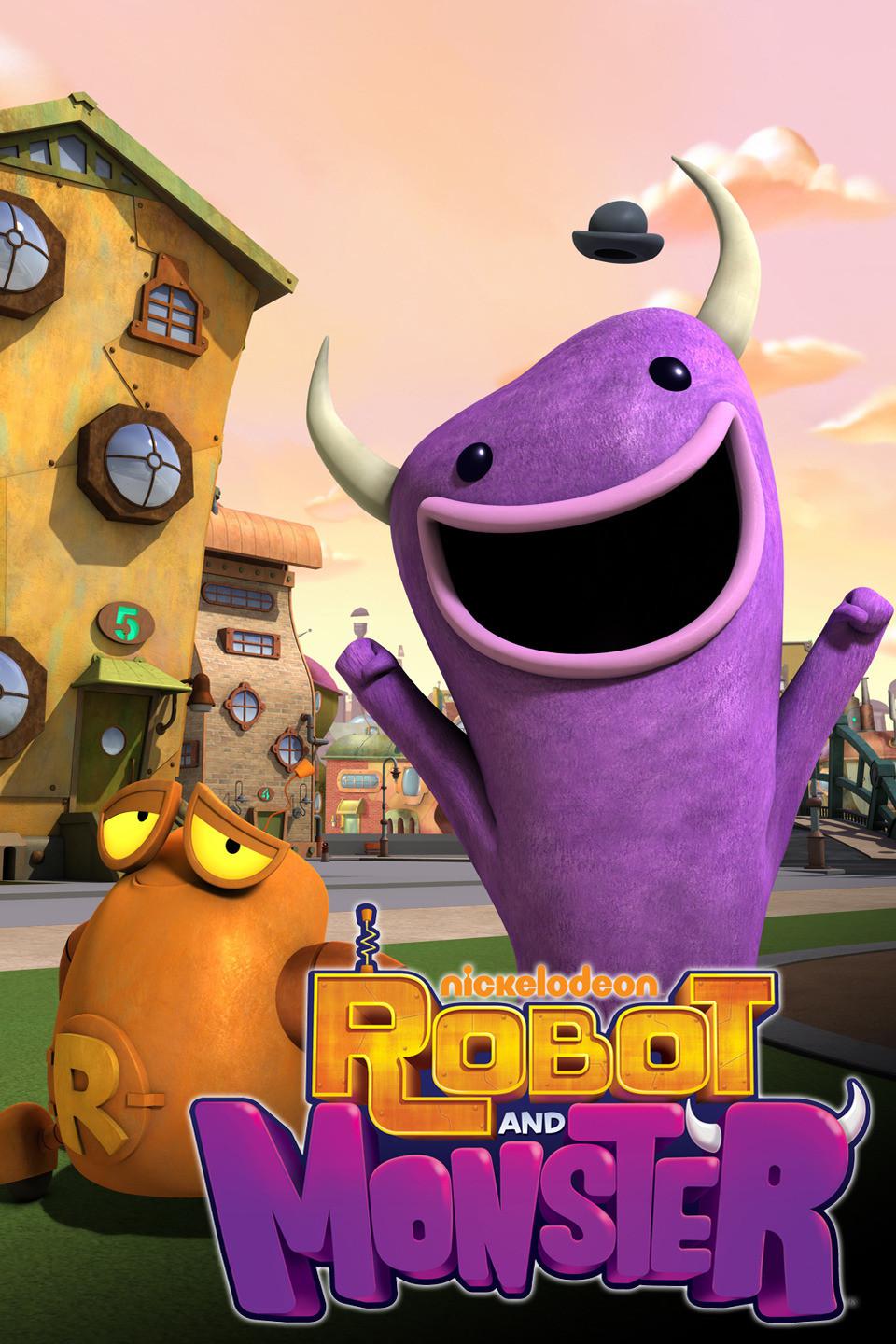 TV ratings for Robot And Monster in India. Nickelodeon TV series
