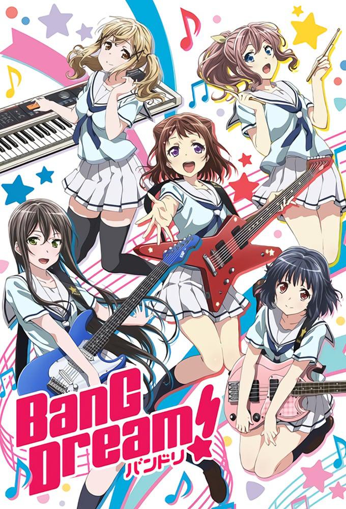TV ratings for BanG Dream! in the United States. AT-X TV series