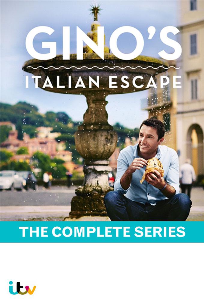 TV ratings for Gino's Italian Escape in Russia. ITV TV series