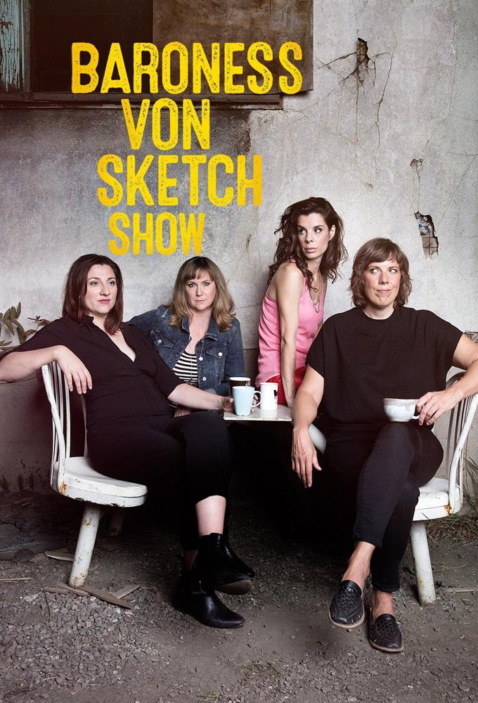TV ratings for Baroness Von Sketch Show in Ireland. CBC Television TV series