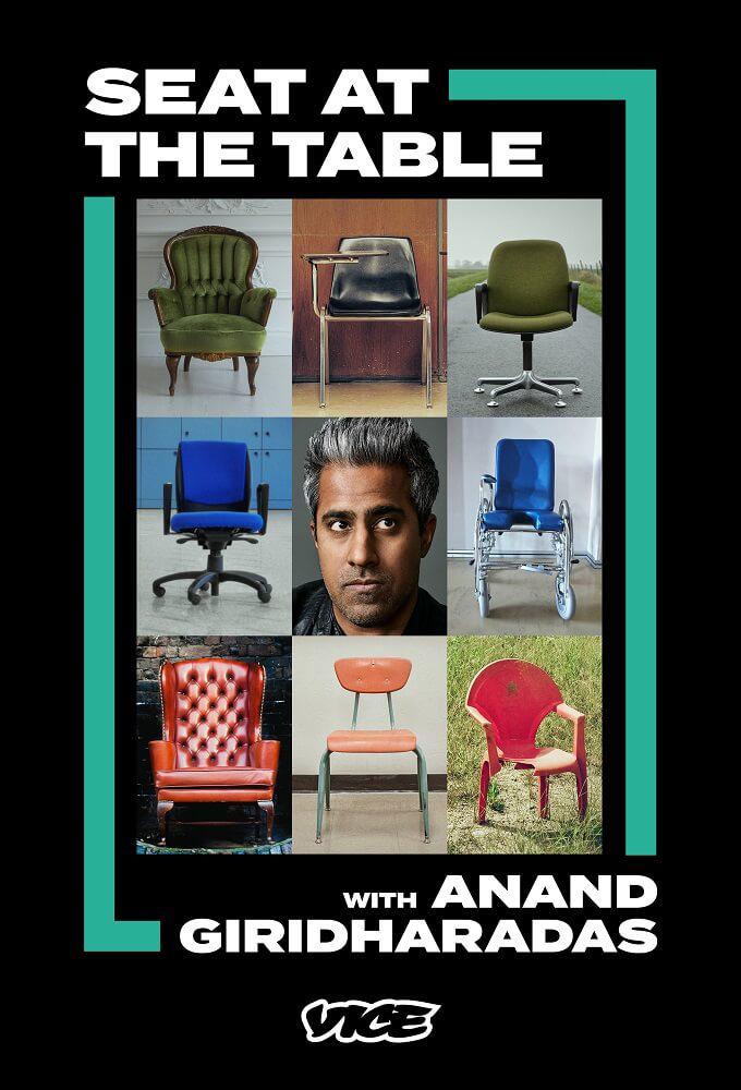TV ratings for Seat At The Table With Anand Giridharadas in Italy. Viceland TV series