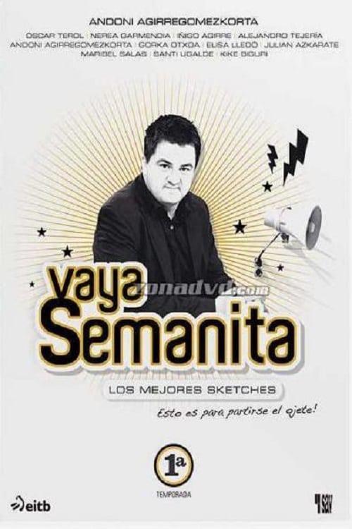 TV ratings for Vaya Semanita in Brazil. ETB 2 TV series