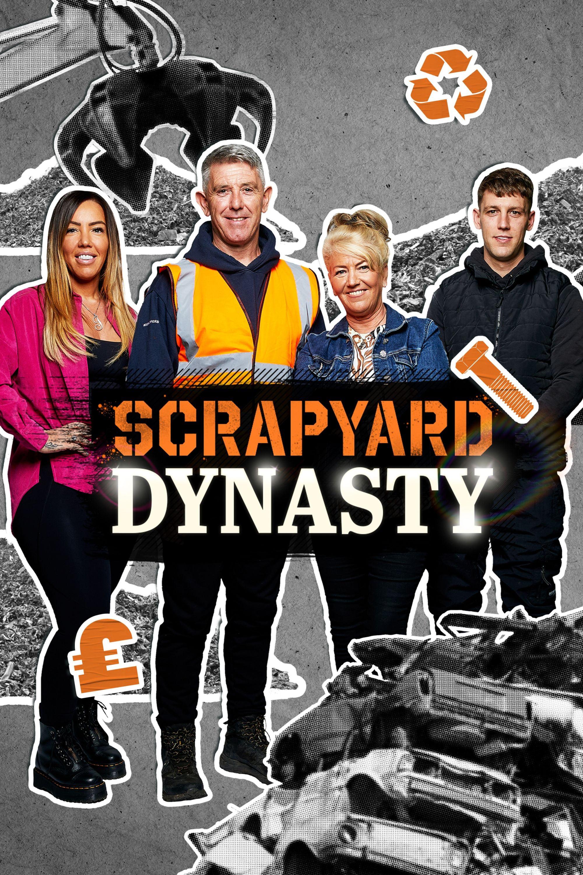 TV ratings for Scrapyard Dynasty in Netherlands. Quest TV series