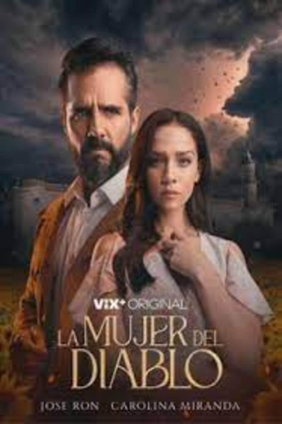 TV ratings for The Devil’s Woman (La Mujer Del Diablo) in Spain. ViX+ TV series