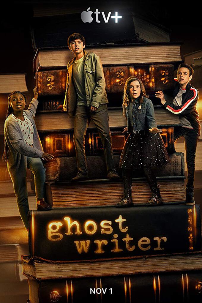 TV ratings for Ghostwriter in Ireland. Fox Kids TV series