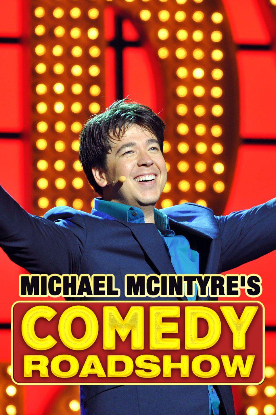 TV ratings for Michael Mcintyre's Comedy Roadshow in India. BBC One TV series