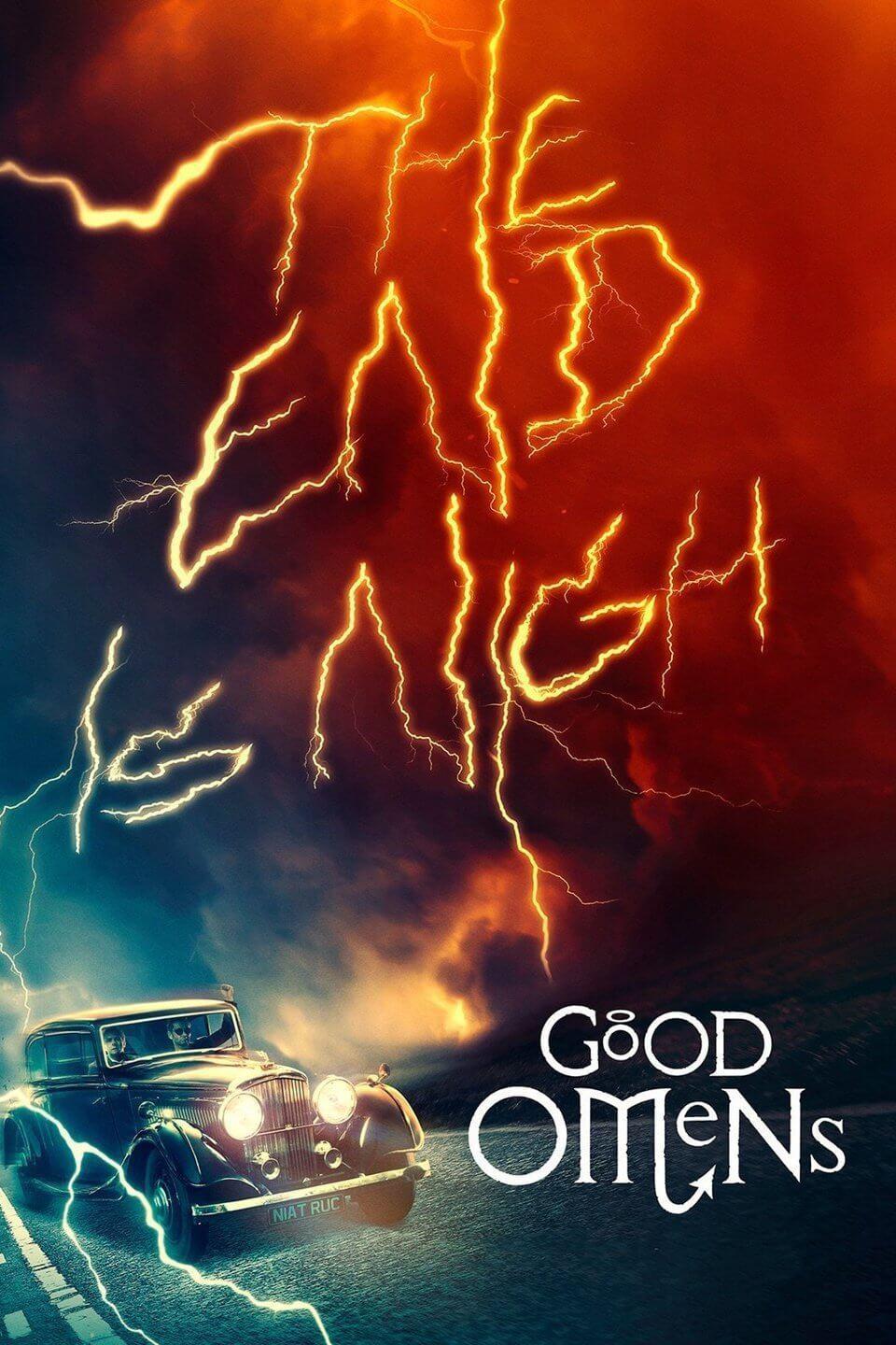 TV ratings for Good Omens in South Africa. Amazon Prime Video TV series