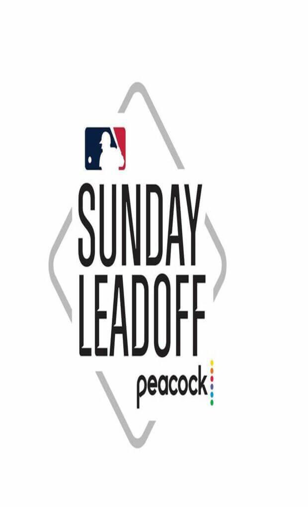 TV ratings for MLB Sunday Leadoff in Australia. Peacock TV series