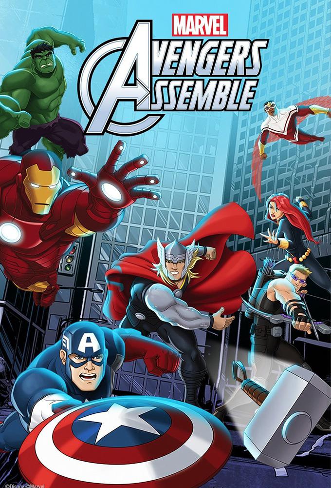 TV ratings for Marvel's Avengers Assemble in Colombia. Disney XD TV series
