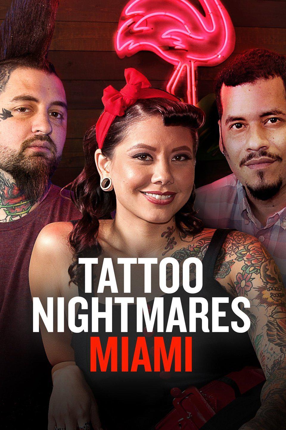 TV ratings for Tattoo Nightmares: Miami in Chile. Spike TV series