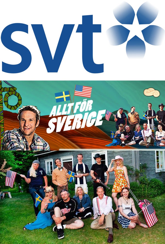 TV ratings for Allt För Sverige in South Korea. SVT TV series
