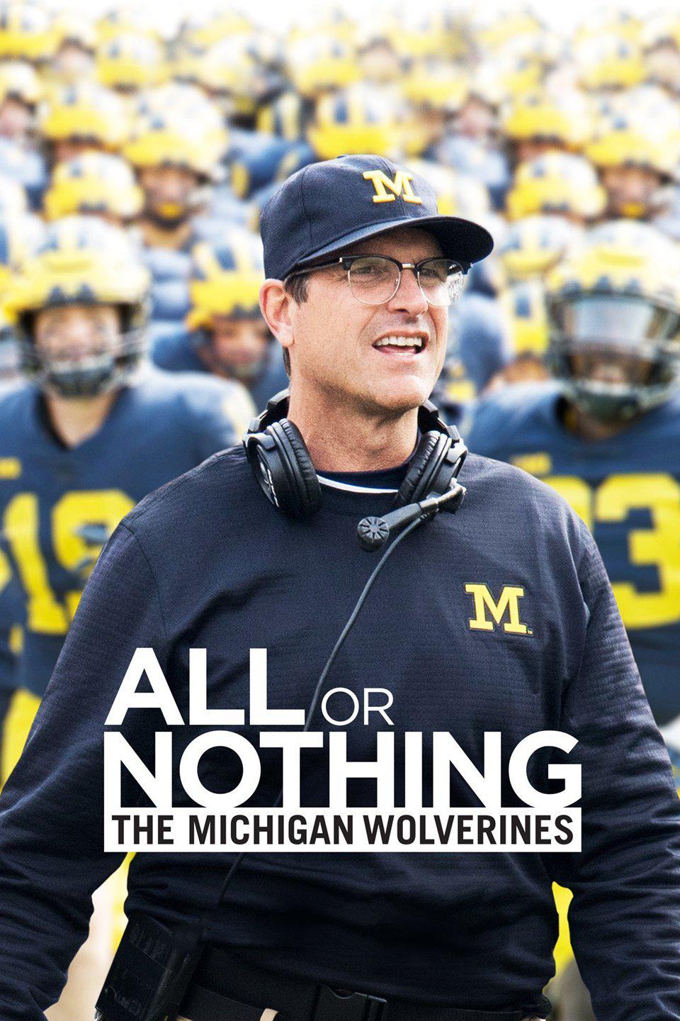TV ratings for All Or Nothing: The Michigan Wolverines in Brasil. Amazon Prime Video TV series
