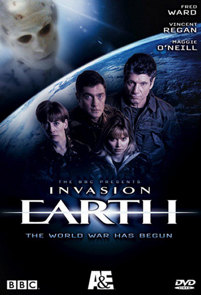 TV ratings for Invasion: Earth in Spain. BBC TV series