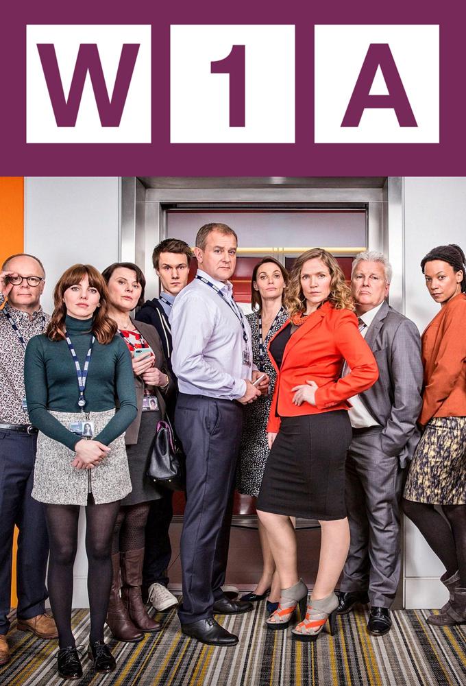 TV ratings for W1A in Denmark. BBC Two TV series