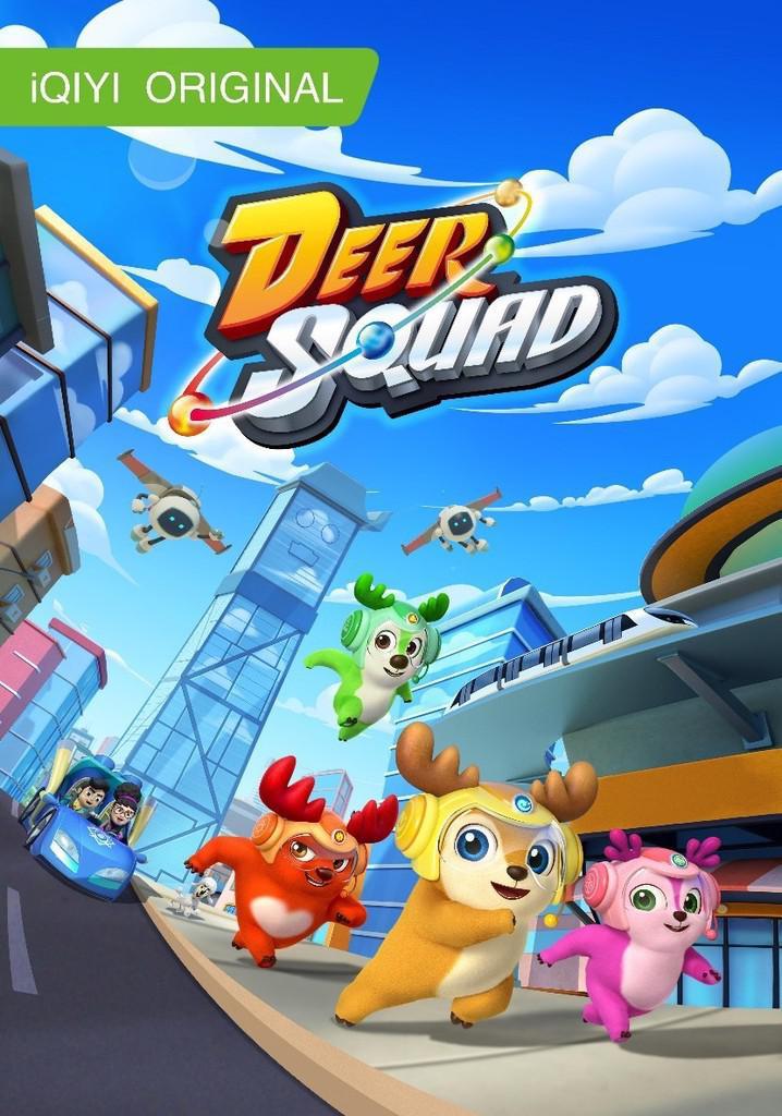 TV ratings for Deer Squad in Mexico. Nickelodeon TV series