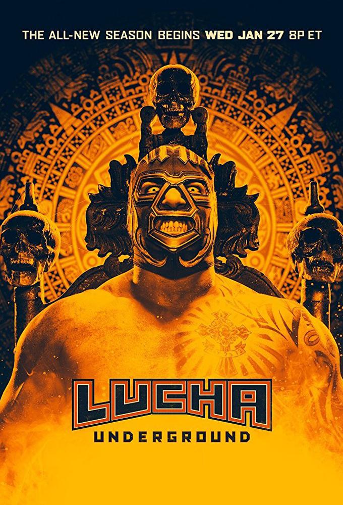 TV ratings for Lucha Underground in Corea del Sur. El Rey Network TV series