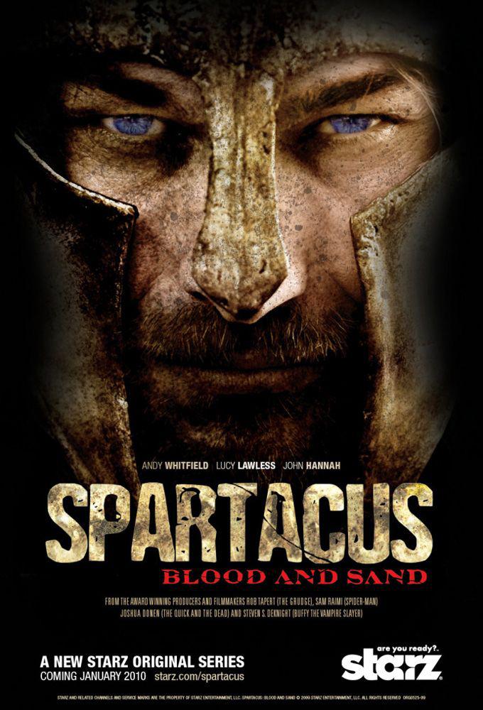 TV ratings for Spartacus in Spain. Starz TV series