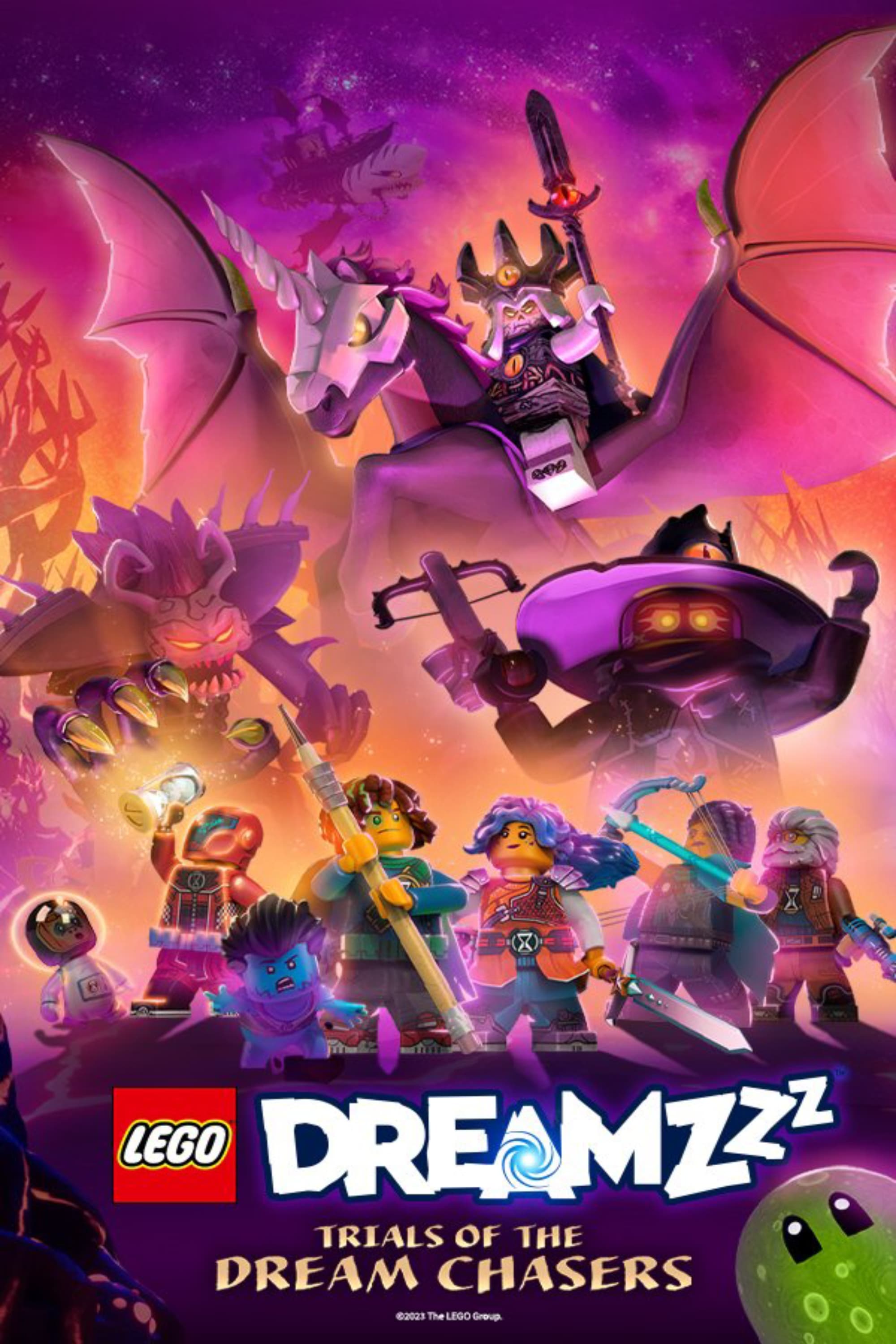 TV ratings for LEGO Dreamzzz - Trials Of The Dream Chasers in France. Netflix TV series