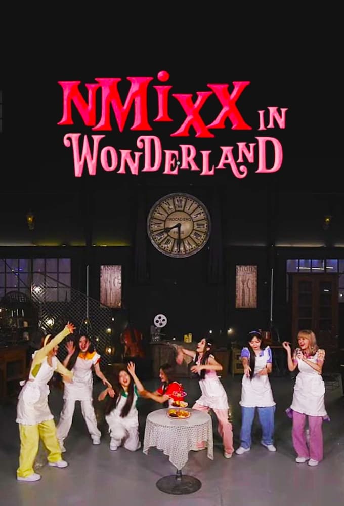 TV ratings for Nmixx In Wonderland (이상한 나라의 엔믹스 in New Zealand. vLive TV series