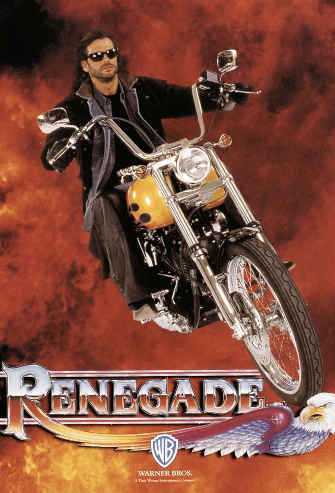 TV ratings for Renegade in the United States. Syndication TV series